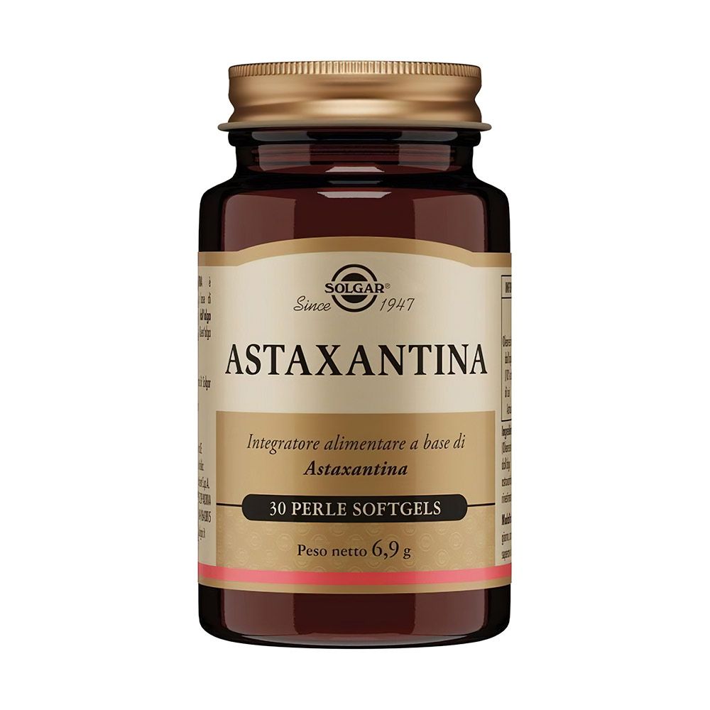 Solgar Astaxantina Integratore Pelle 30 Perle