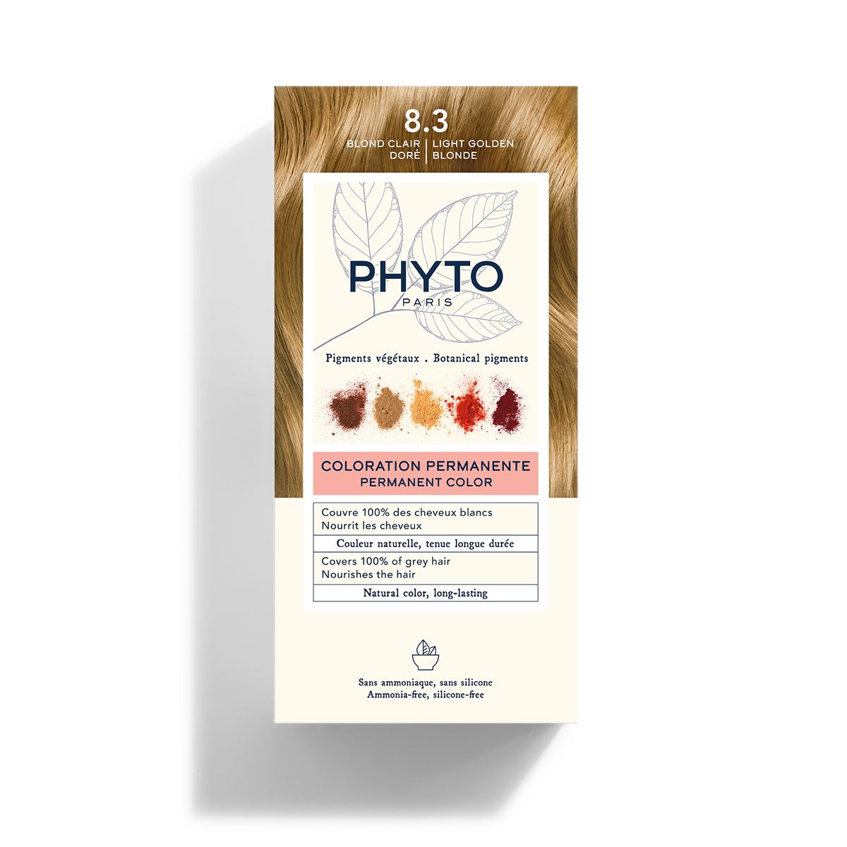 985670850 - Phyto Phytocolor Kit Colorazione Capelli 8.3 Biondo Chiaro Dorato - 4742344_1.jpg