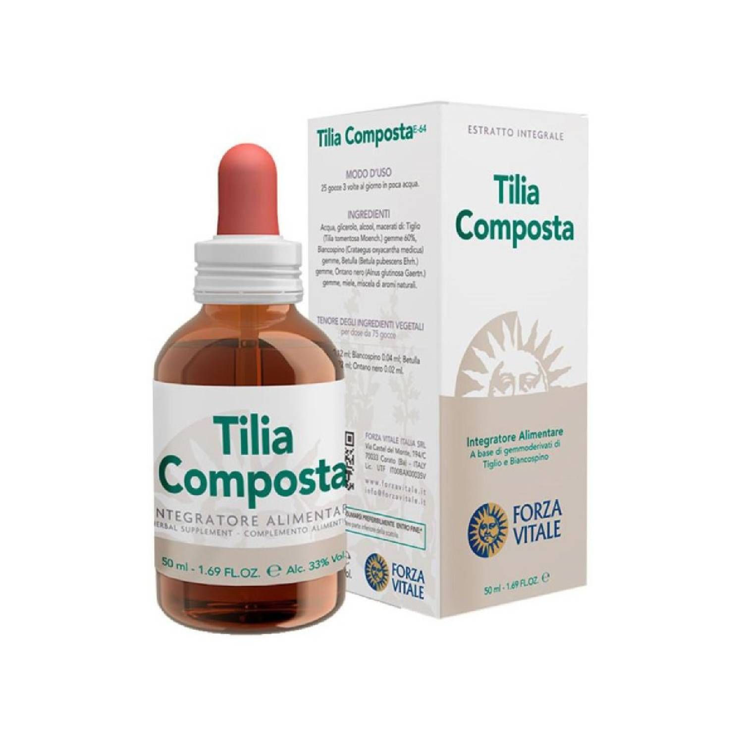 Ecosol Tilia Composta Integratore Gocce 50ml