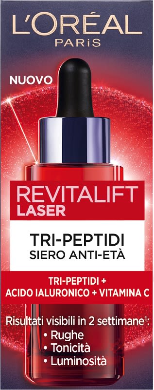 950266458 - L'OREAL PARIS SKINCARE REVITALIFT LASER SIERO TRI PEPTIDI ANTI ETA' 30 ML - 4819106_1.jpg