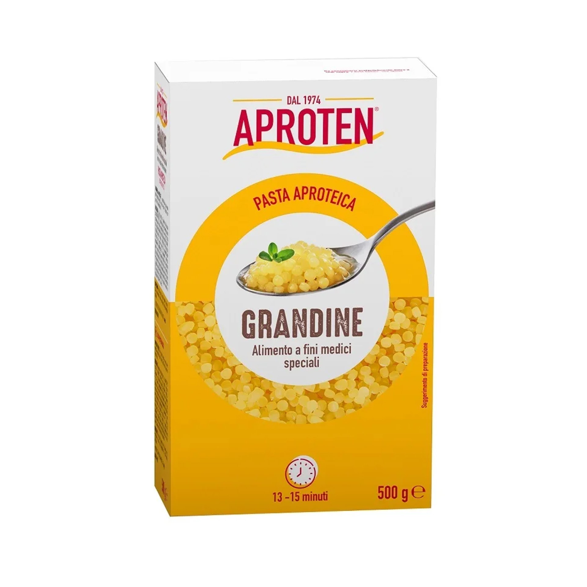image - 987320381 - Pasta aproteica formato grandine, indicata per regimi alimentari a basso contenuto proteico. Facile da preparare, consente di variare la dieta senza rinunciare al gusto. - 4867175_2.jpg