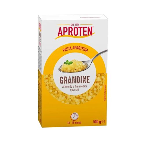 image - 987320381 - Pasta aproteica formato grandine, indicata per regimi alimentari a basso contenuto proteico. Facile da preparare, consente di variare la dieta senza rinunciare al gusto. - 4867175_2.jpg