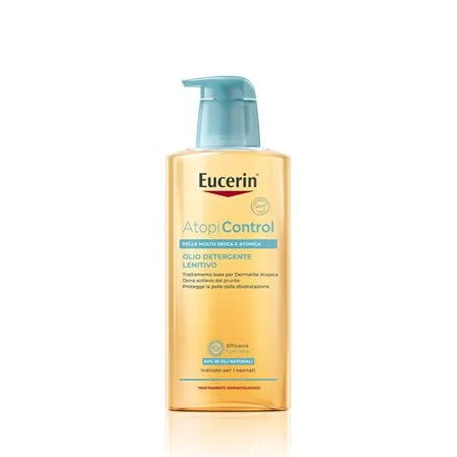 Eucerin  Atopicontrol Olio Detergente 20% Omega 400ml