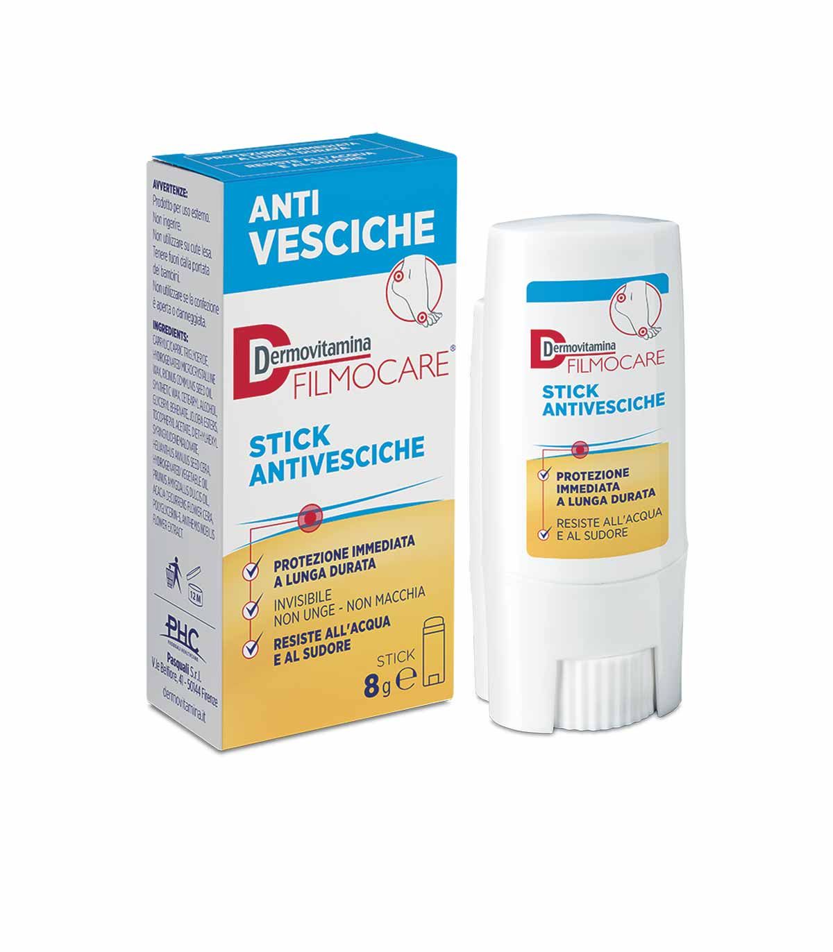 Dermovitamina Filmocare Stick Antivesciche 8g