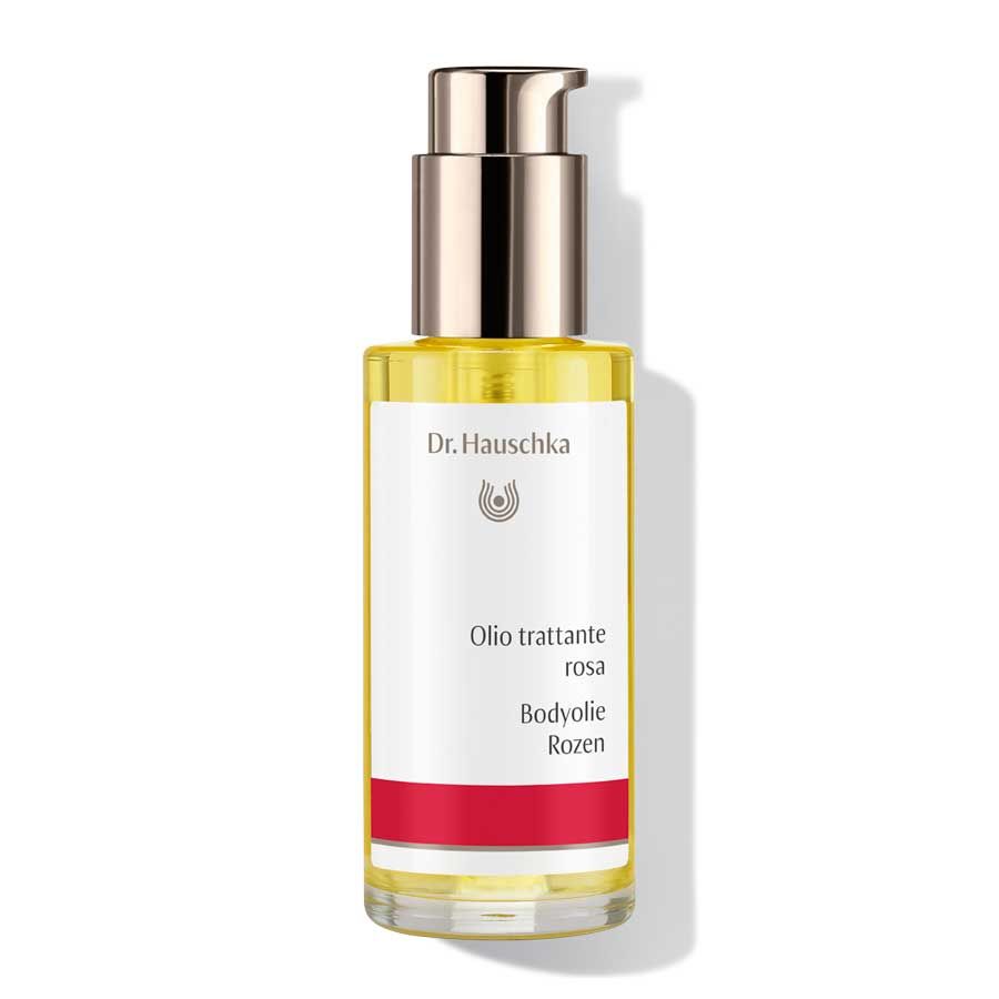 Dr. Hauschka Olio Trattante Aromatizzante Corpo Rosa 75ml