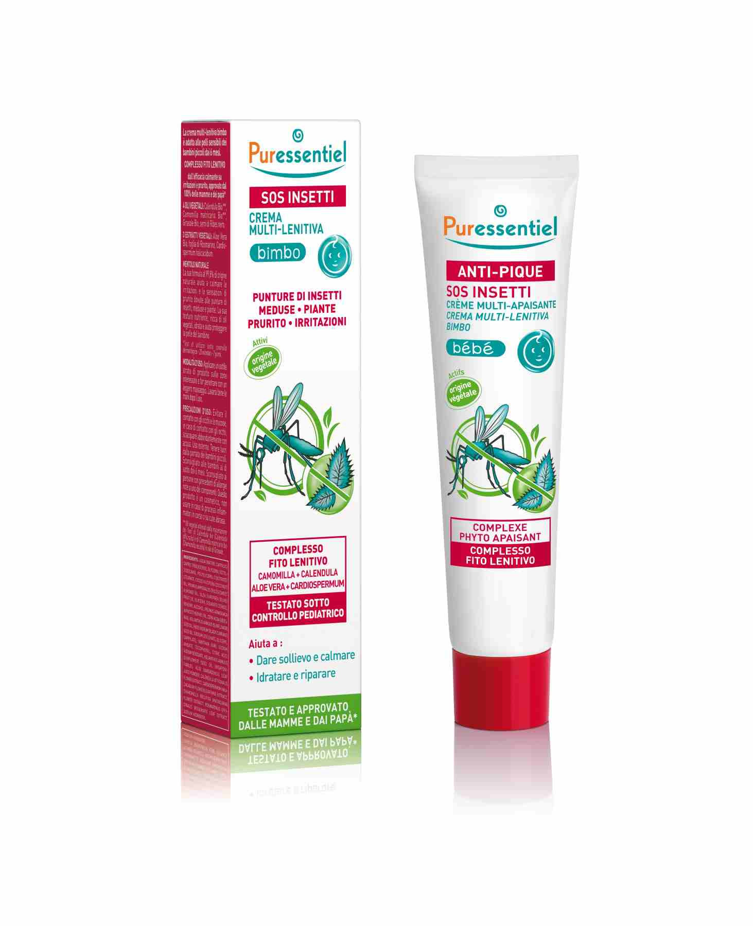 Puressentiel Sos Crema Multilenitiva Bimbo 30ml