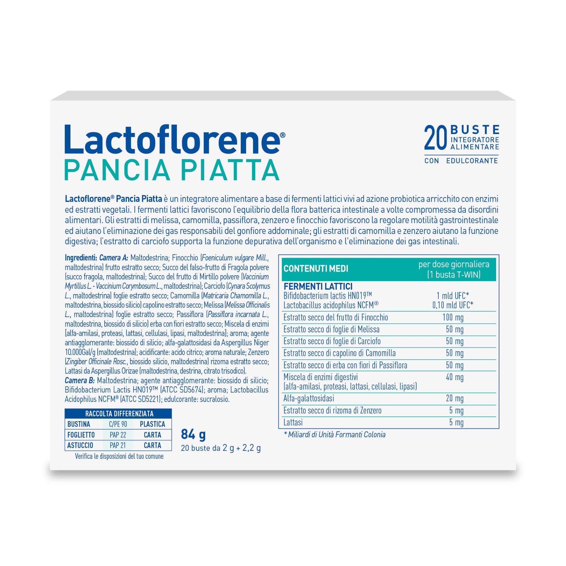image - 985771777 - LACTOFLORENE PANCIA PIATTA 20 BUSTINE - 4710822_6.jpg