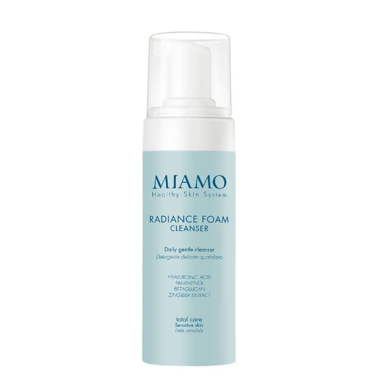 Miamo Total Care Radiance Foam Cleanser 150ml