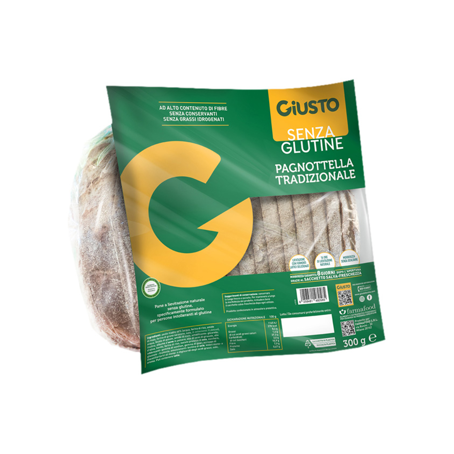 image - 984897177 - Pane senza glutine a lievitazione naturale, ricco di fibre, ideale per chi segue una dieta senza glutine. - 4741508_2.jpg