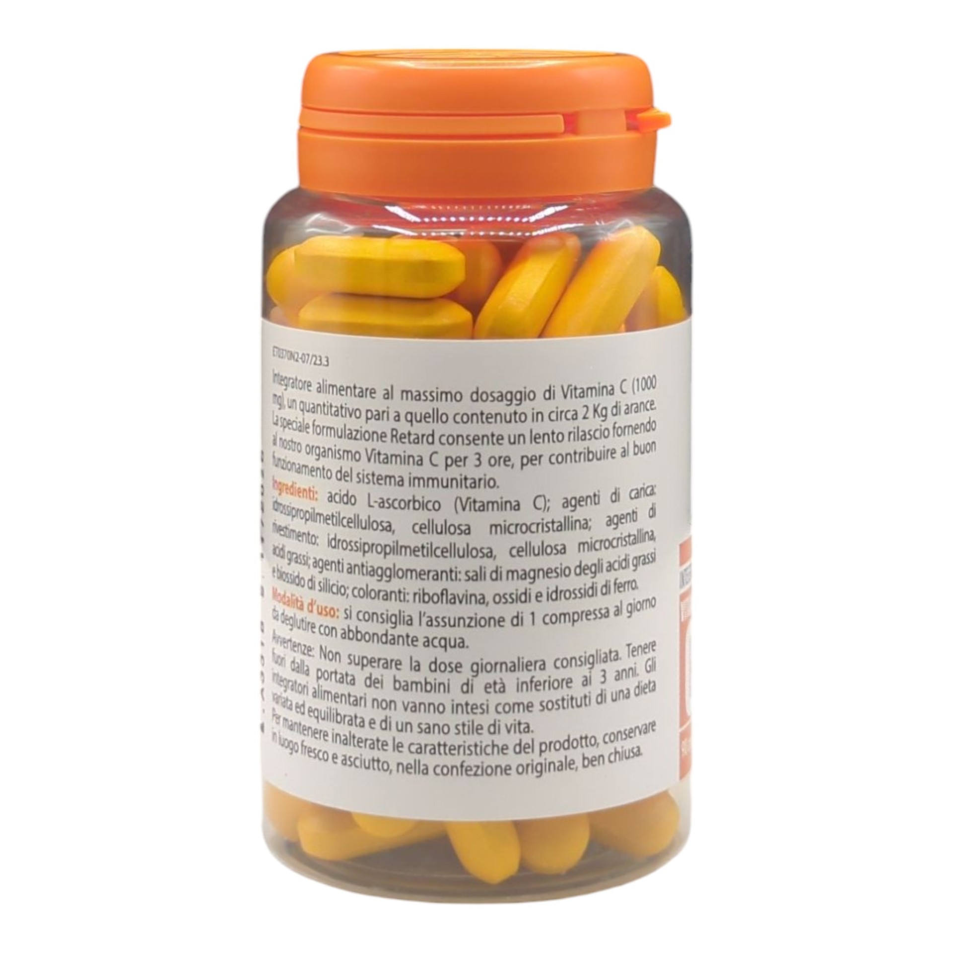 image - 974368159 - ESI MULTICOMPLEX VITAMINA C PURA 1000 MG RETARD 90 COMPRESSE - 4709722_5.jpg