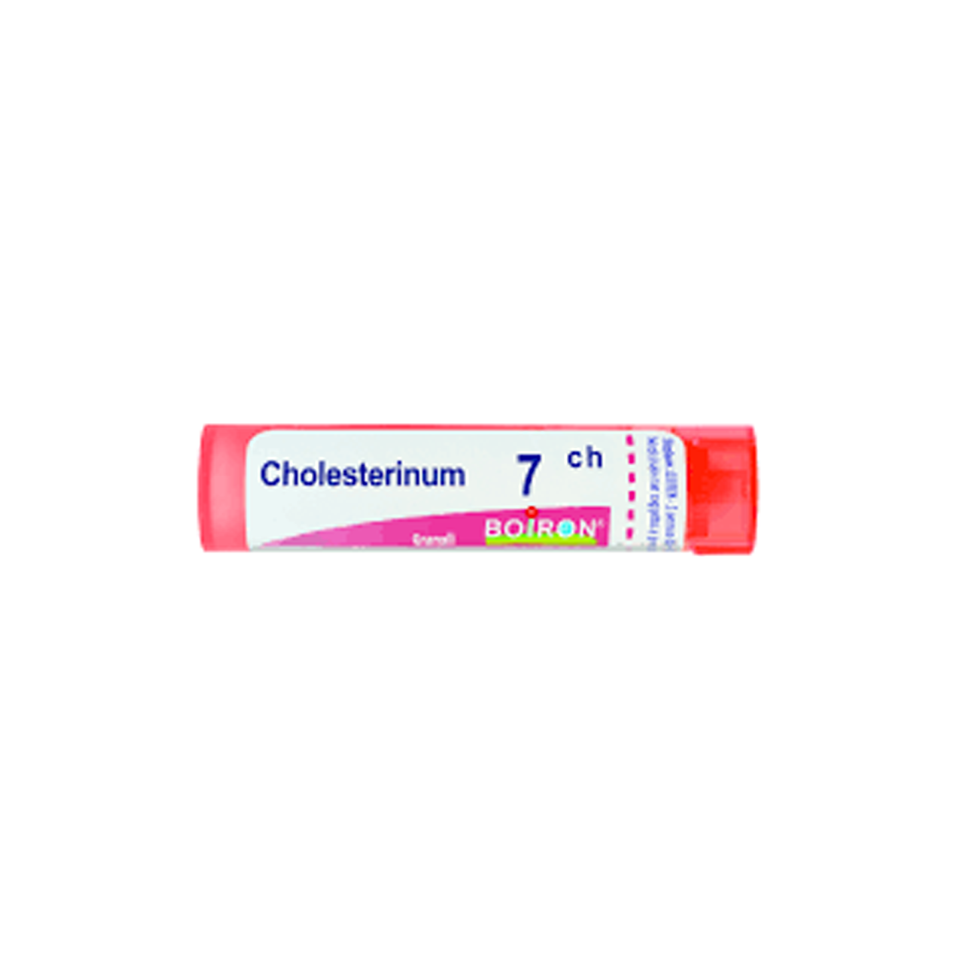 800108223 - CHOLESTERINUM 7CH TUBO DILUIZIONE HAHNEMANNIANA CENTESIMALE IN GRANULI - 4800190_1.png