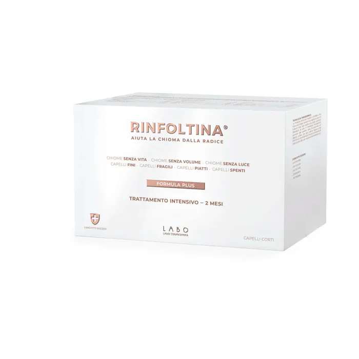 987269279 - RINFOLTINA FORMULA PLUS CAPELLI CORTI 2 MESI DI TRATTAMENTO 40 FIALE DA 3,5 ML - 4764626_1.jpg