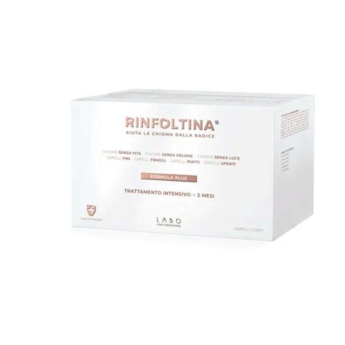 987269279 - RINFOLTINA FORMULA PLUS CAPELLI CORTI 2 MESI DI TRATTAMENTO 40 FIALE DA 3,5 ML - 4764626_1.jpg