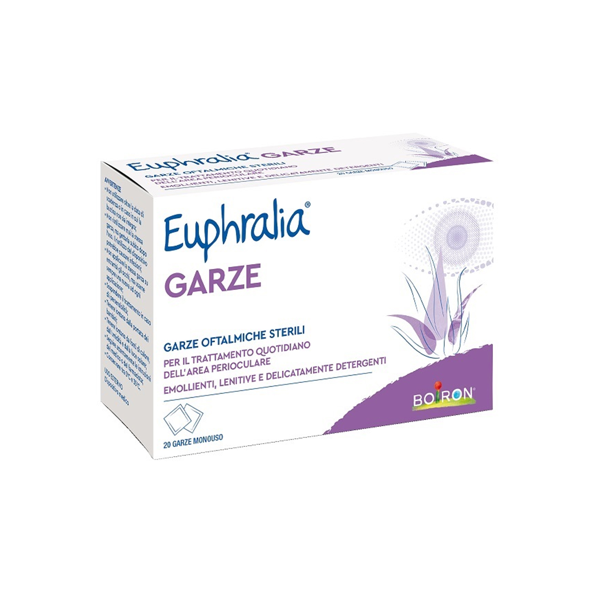 Euphralia Garze Oftalmiche Mono utilizzo 20 Pezzi