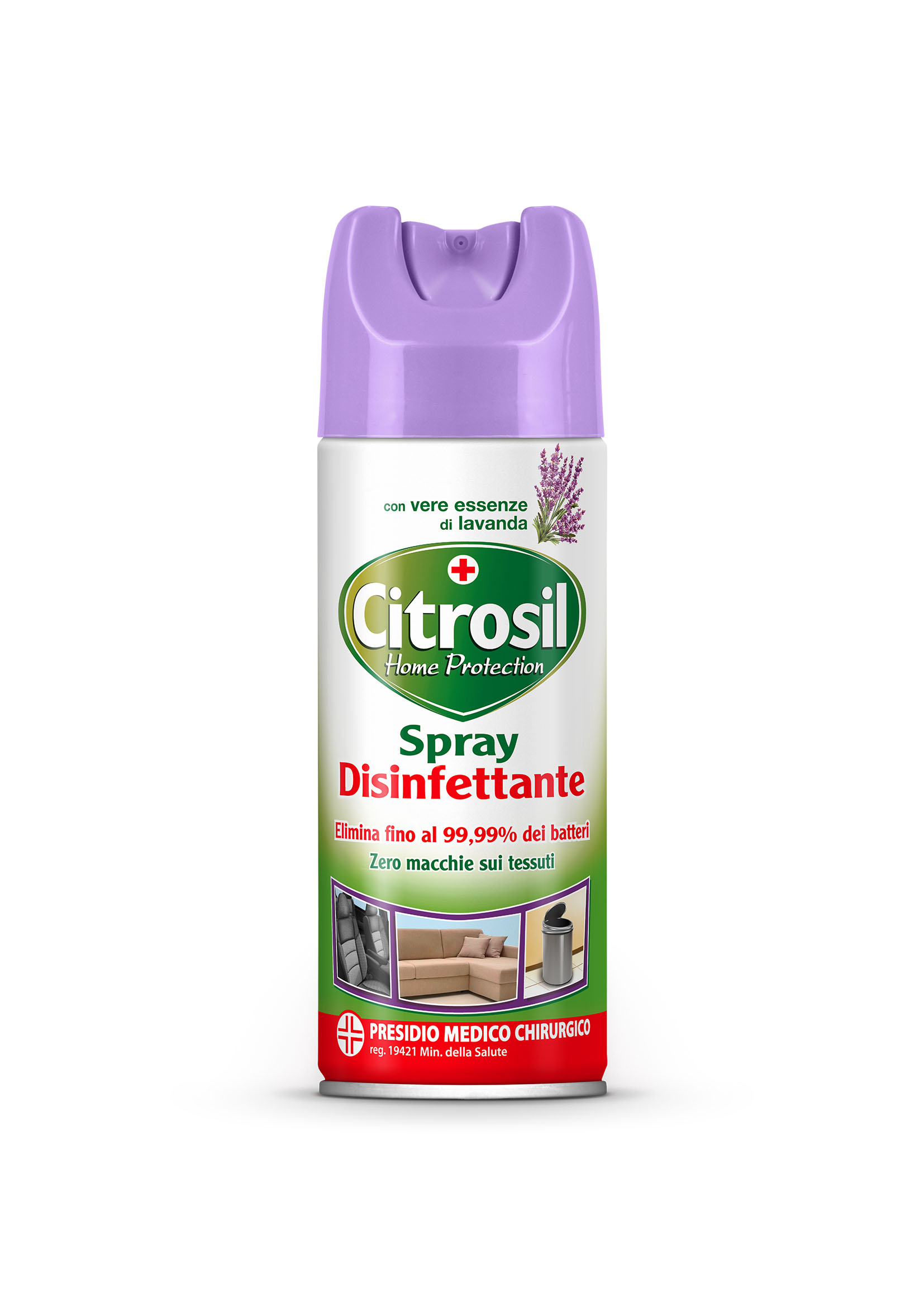 Citrosil Home Protection Spray Multisuperfici Disinfettante Lavanda 300ml