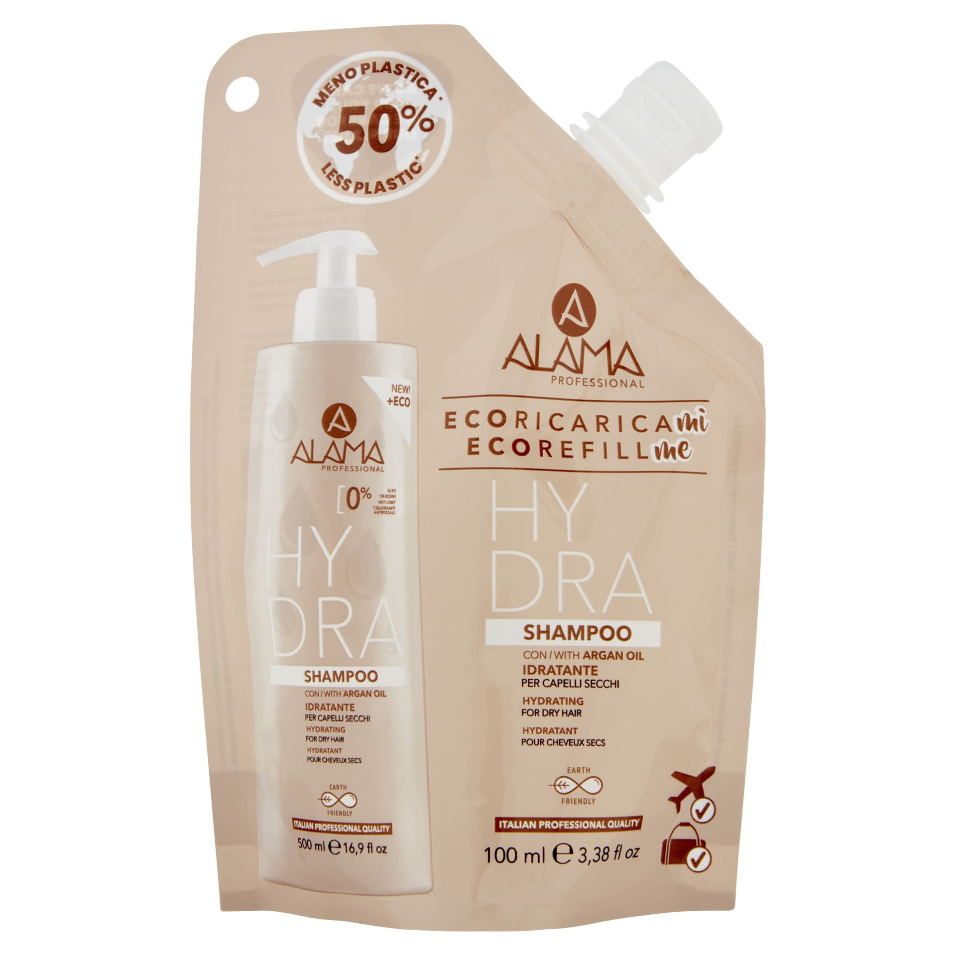 image - 985516537 - ALAMA ECOREFILLME HYDRA SHAMPOO IDRATANTE CAPELLI SECCHI - 4742189_2.jpg