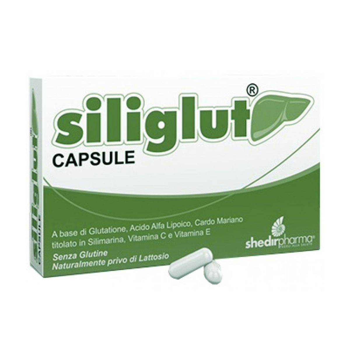 Siliglut Integratore Anti Invecchiamento 20 Capsule