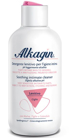 Alkagin Detersione intima Lenitivo Alcalino 400ml