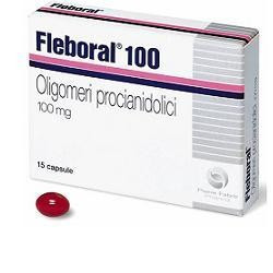 Fleboral 100 Integratore 15 Capsule