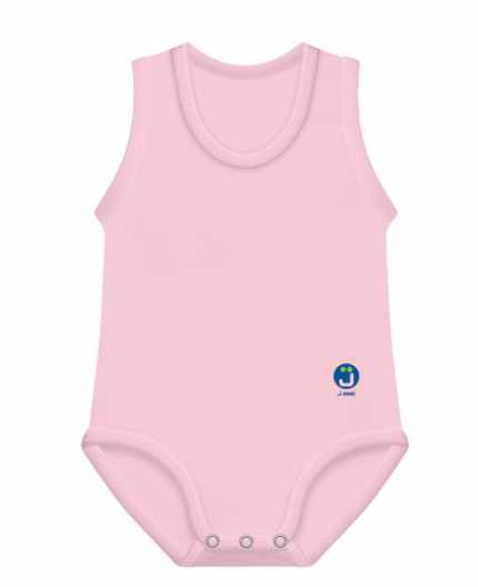 Jbimbi Body 0-36m Bio Cotton Summer Rosa 1 Pezzo