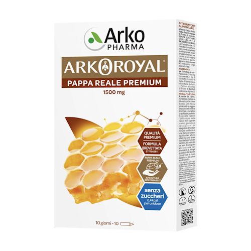 image - 982750958 - ARKOROYAL PAPPA REALE 1500MG SENZA ZUCCHERO 10 FLACONCINI DA 15 ML - 4709966_2.jpg