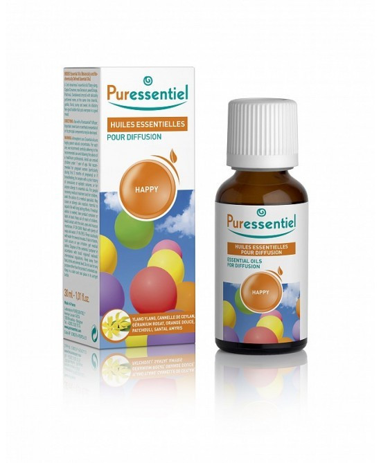 Puressentiel Miscela Per Diffusione Happy Ecocert 30ml