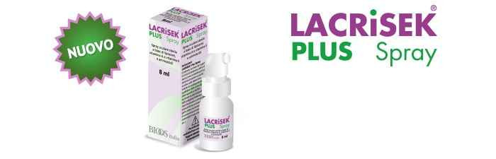 Lacrisek Plus Spray 8ml