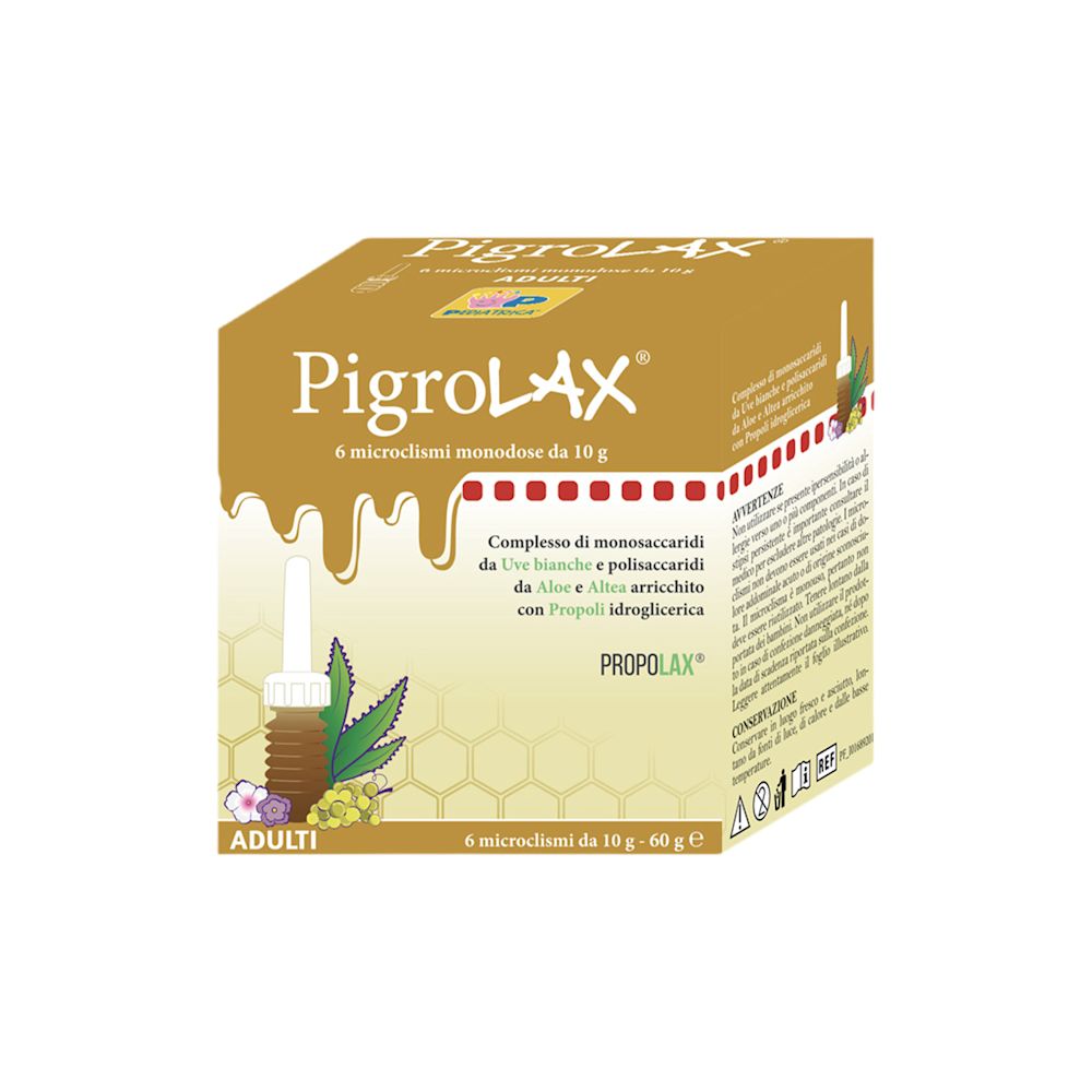 image - 981498355 - Microclisma Pigrolax Adulti è un lassativo monodose per uso rettale, utile per contrastare i fastidi e l'irritazione presenti in caso di stipsi. - 4866590_2.jpg