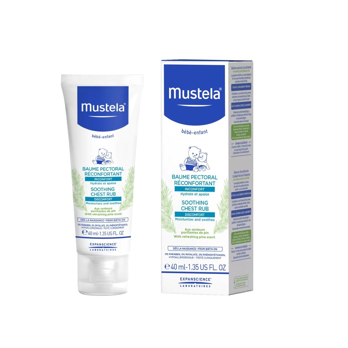 Mustela Crema Massaggio Balsamica 40ml