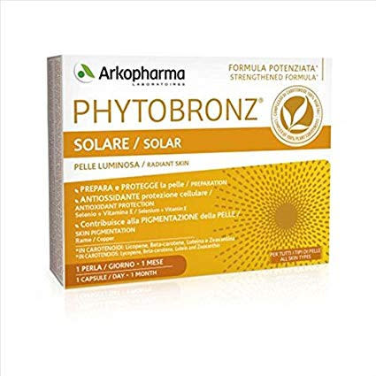 973998659 - Arkopharma Phytobronz Solare Integratore pelle 30 perle - 4730749_2.jpg