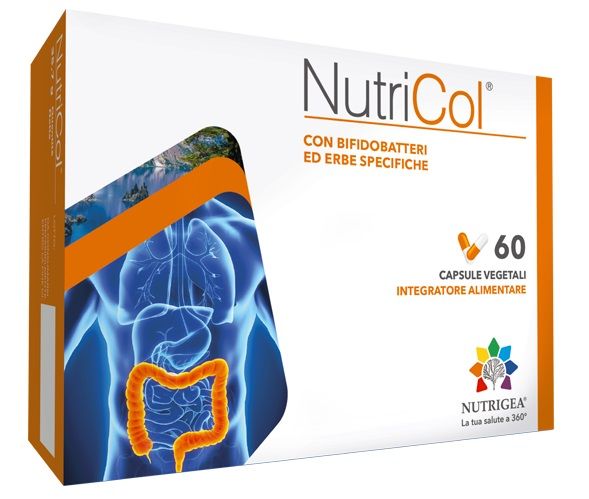 Nutricol integratore salute intestinale 60 Capsule Vegetali