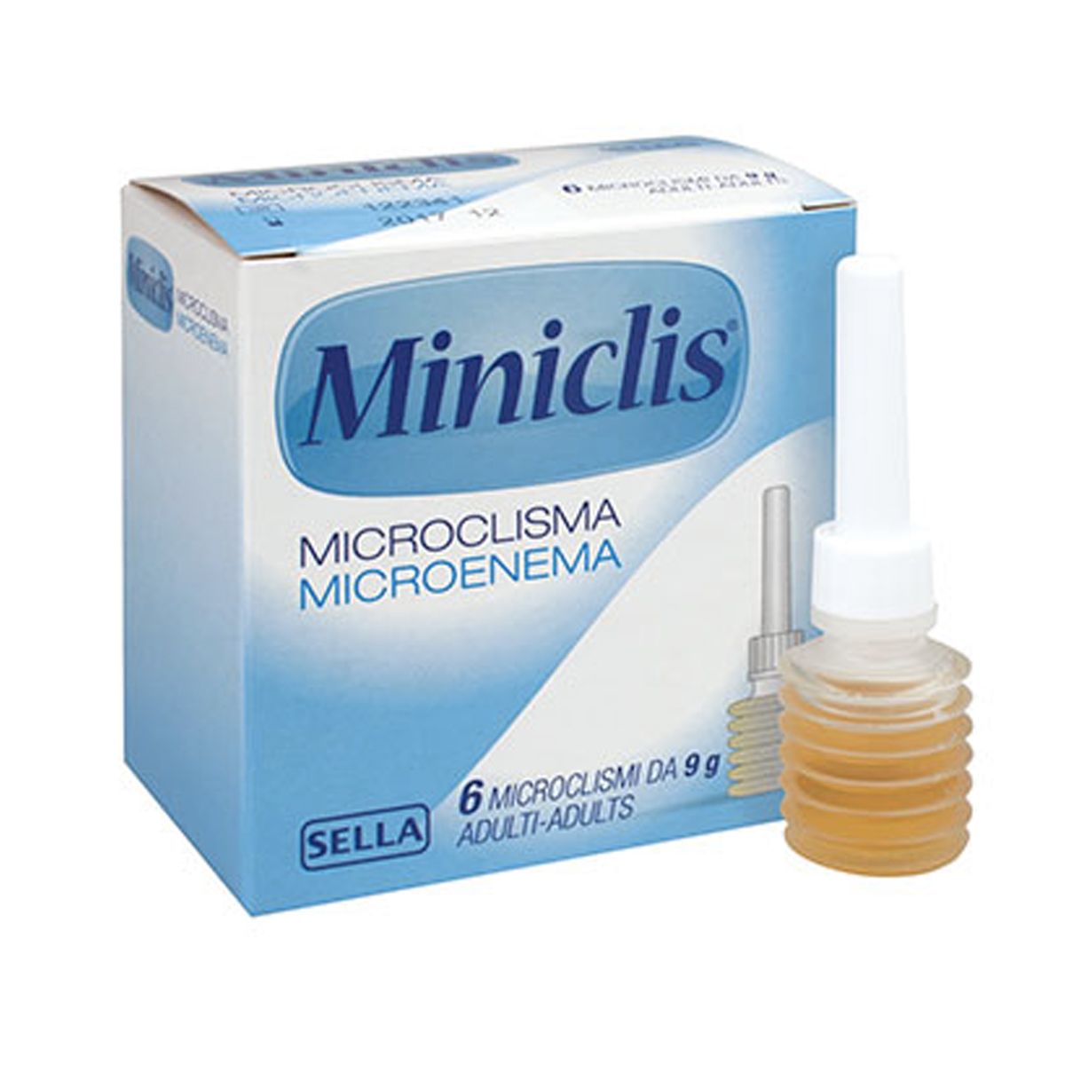 Miniclis per Adulti 6 Microclismi