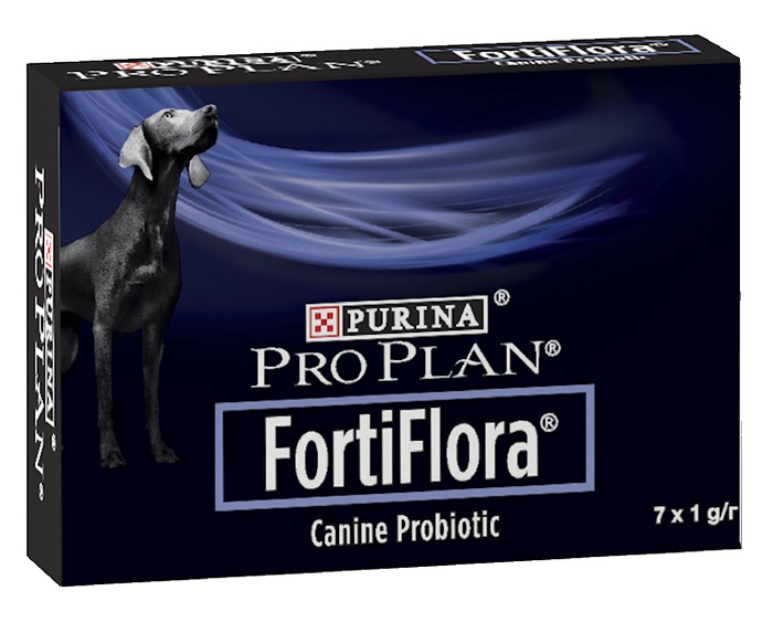 Purina Pro Plan Fortiflora Alimento Supplementare Cane 7 Bustine