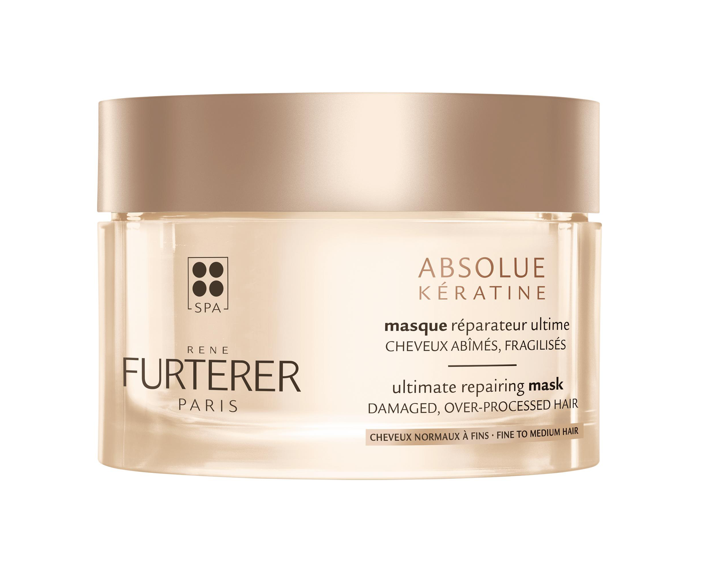 Renè Furterer Absolue Keratine Maschera Ristrutturante Estrema 200ml