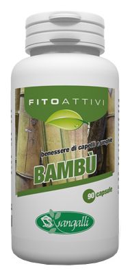 Fitoattivi Bambù Integratore Capelli E Unghie 90 Capsule