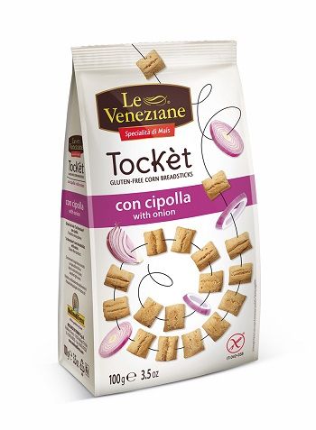 Le Veneziane Tocket Cipolla Glute Free 100g