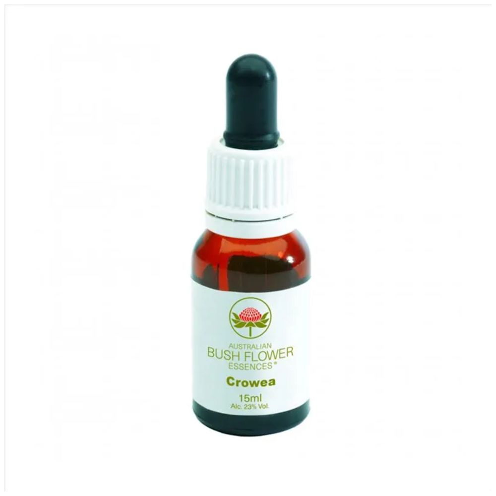 Australian Bush Flower Essences Crowea Essenza In Gocce 15ml