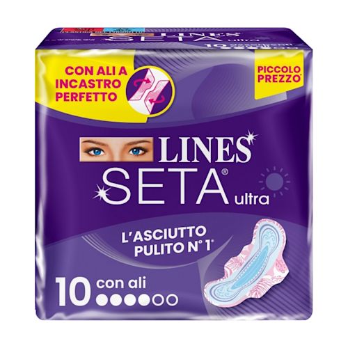 image - 985649108 - LINES SETA ULTRA ASSORBENTI ALI DWCT 10 PEZZI - 4755641_2.jpg