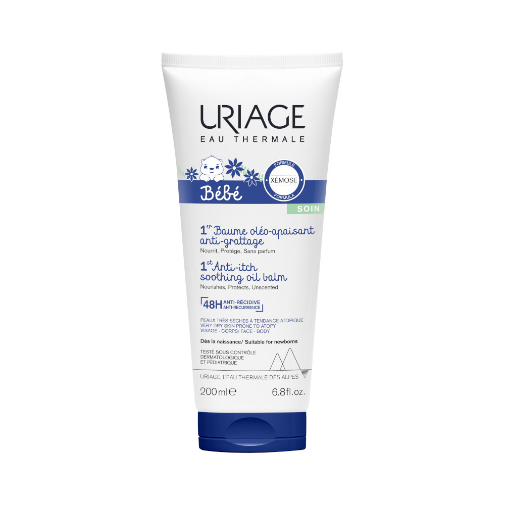 Uriage Xémose Bébé Balsamo Olio Lenitivo Anti-prurito 200ml