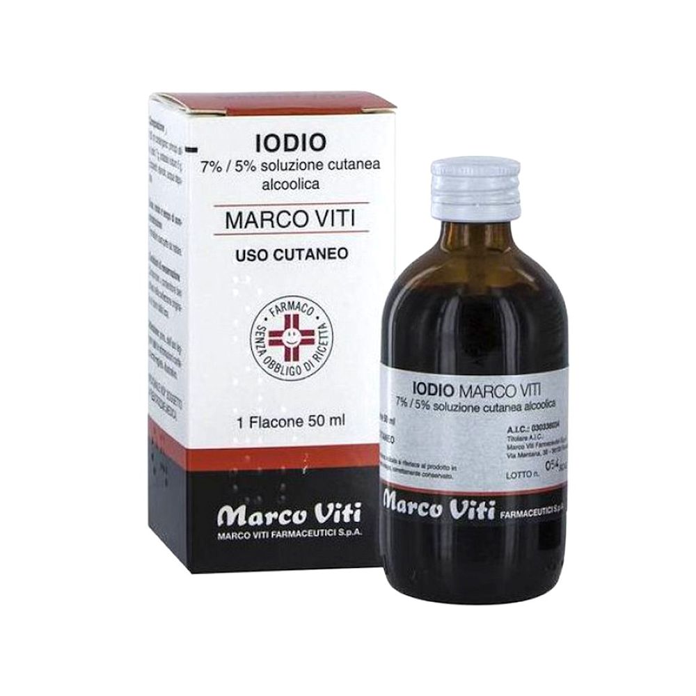 030336034 - Iodio Soluzione Alcolica I Soluzione cutanea 7%+5% disinfettante 50ml - 4707407_2.jpg