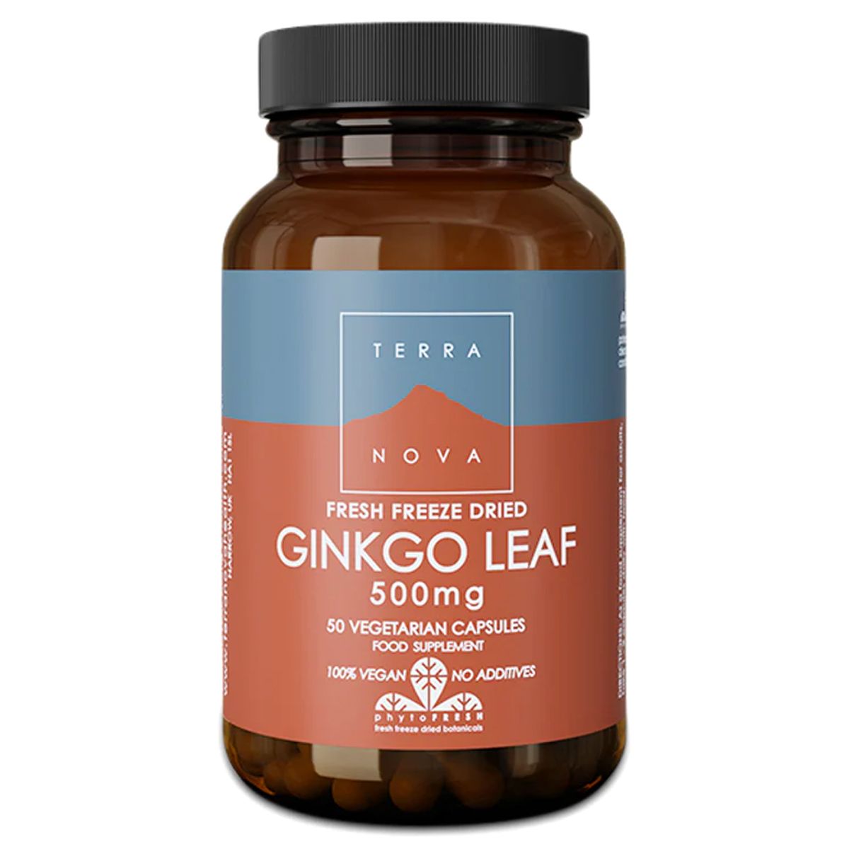 Terranova Foglie Ginkgo Integratore Memoria 50 Capsule