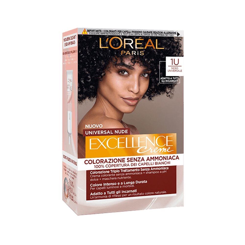 984635110 - L'Oreal Excellence Nude Tinta capelli 1U Nero universale - 4741004_1.jpg