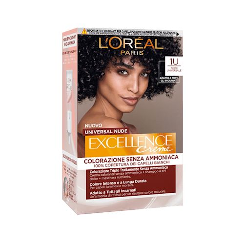984635110 - L'Oreal Excellence Nude Tinta capelli 1U Nero universale - 4741004_1.jpg