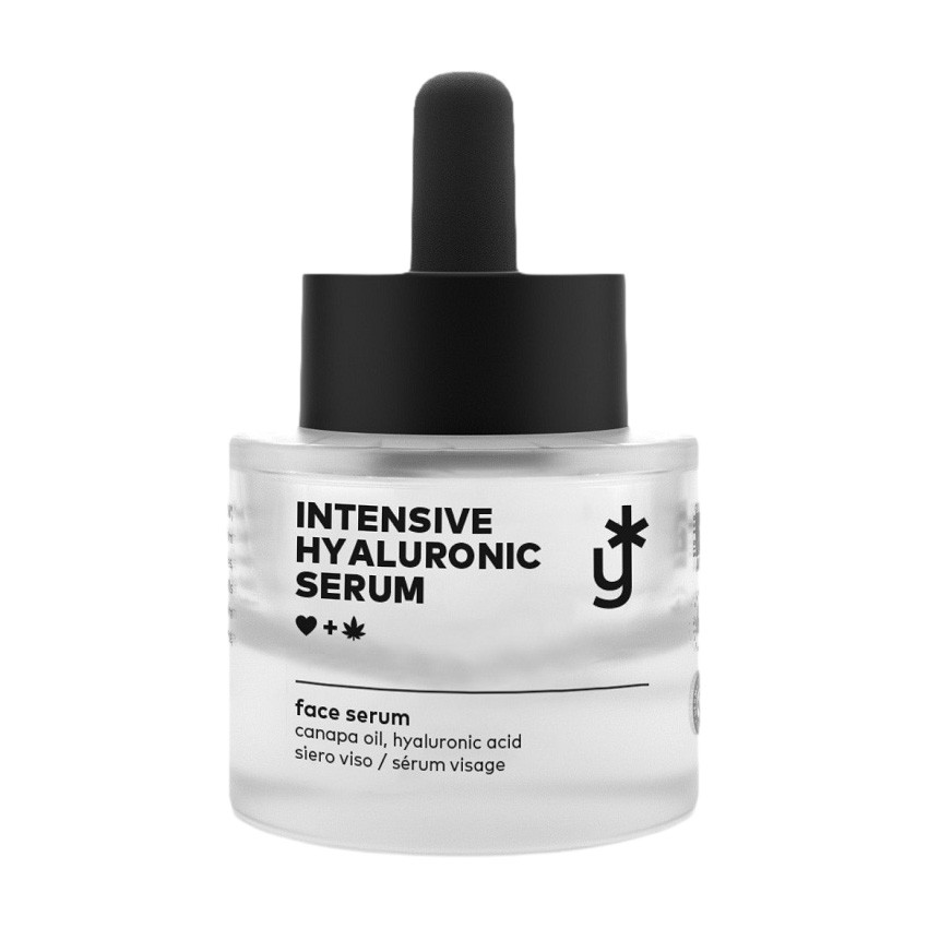 image - 945116743 - Siero viso con olio di canapa e acido ialuronico, ideale per idratare e lenire la pelle, contrastando i segni del tempo e migliorando l'elasticit&agrave; cutanea. - 4876176_2.jpg