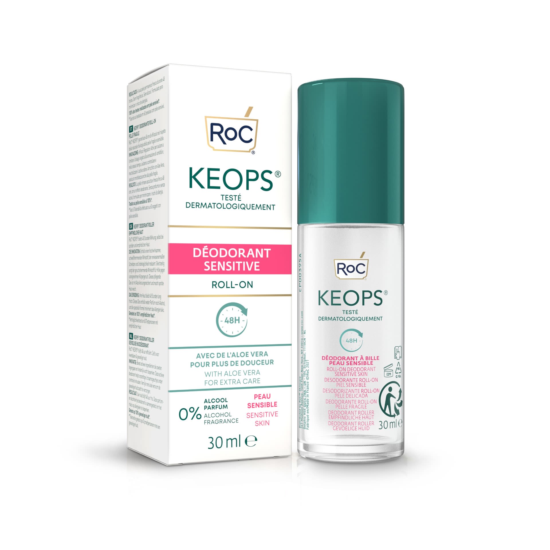 981498900 - ROC KEOPS DEODORANTE ROLL-ON 48H SENSITIVE 30 ML - 4737749_4.jpg