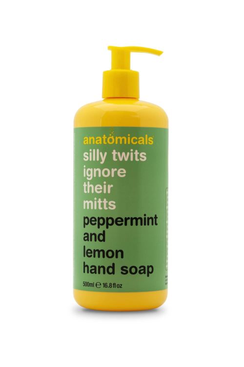 984999692 - Anatomicals Peppermint e Lemon Hand Soap Sapone Mani 500ml - 4741845_2.jpg
