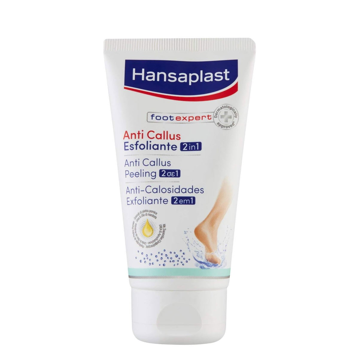 Hansaplast Anti Callus Esfoliante Per Calli 2 In 1 75ml