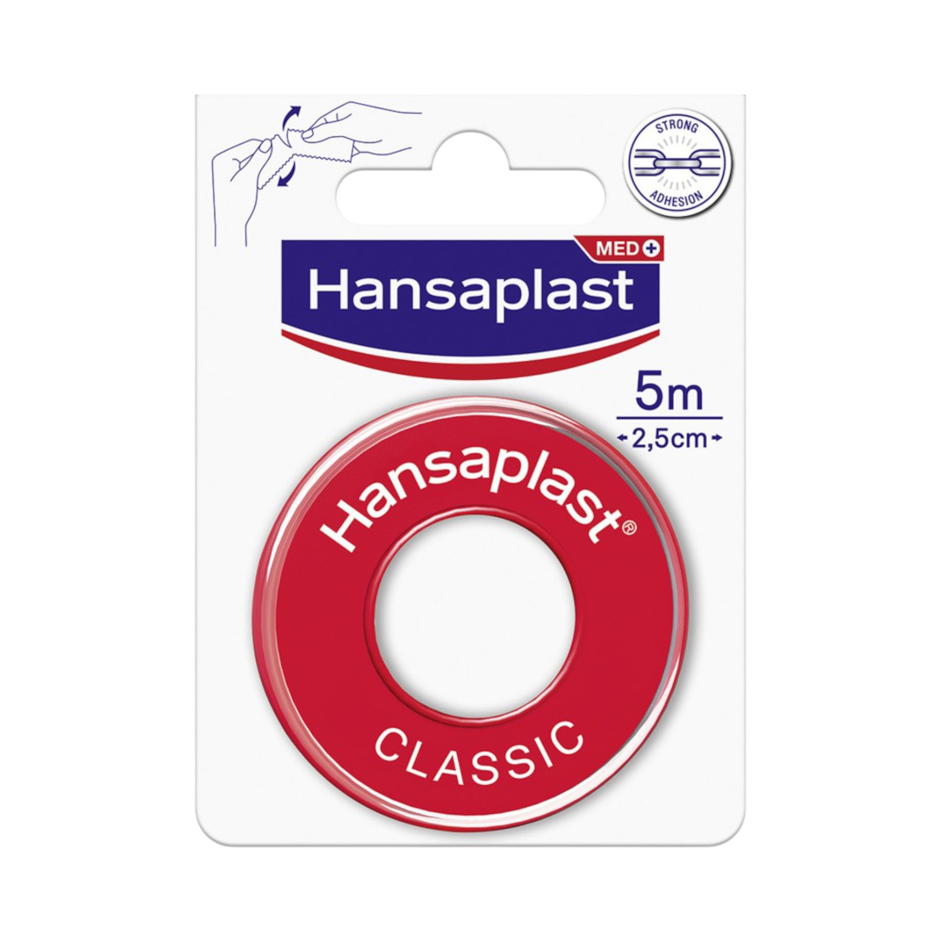 image - 905884755 - CEROTTO ROCCHETTO HANSAPLAST CLASSIC 5MX2,50CM 1 PEZZO - 4714992_2.jpg