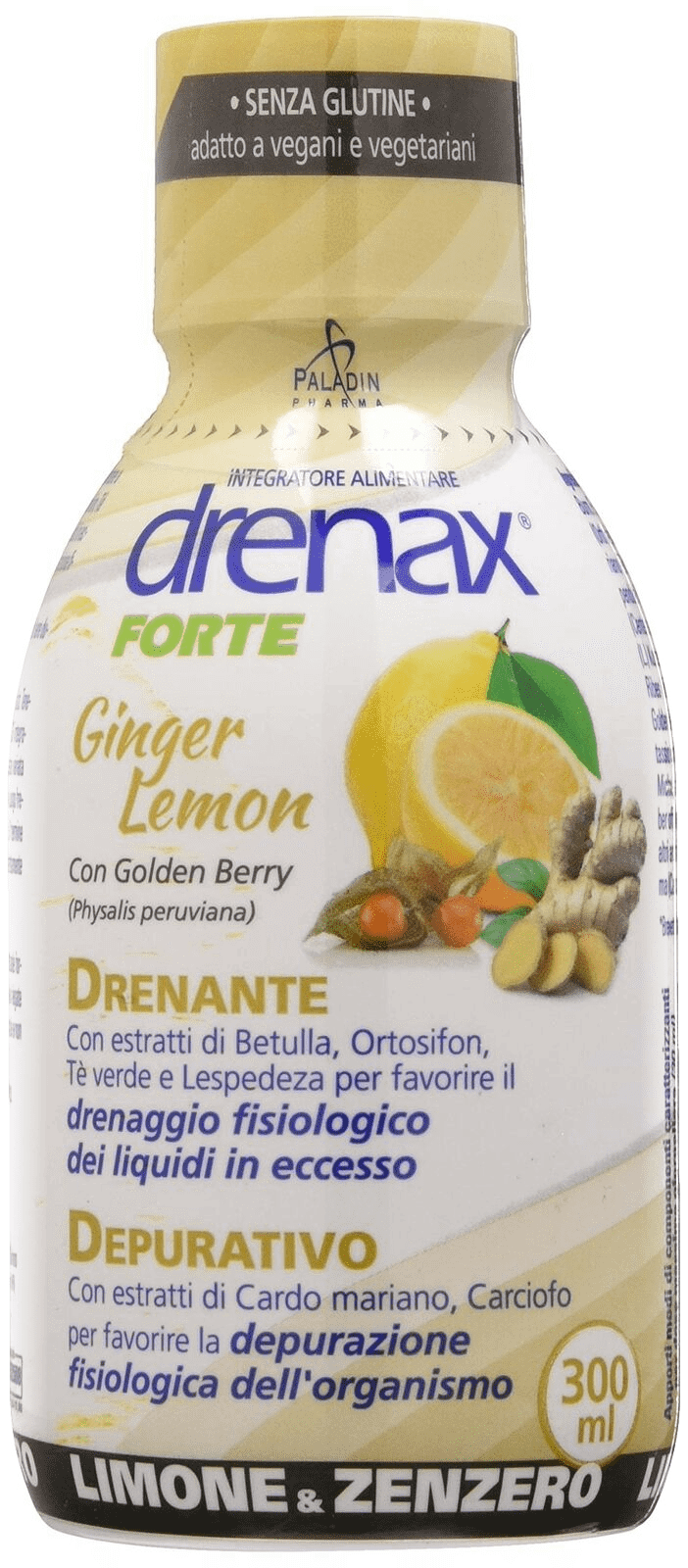 Drenax Forte Ginger Lemon 300ml