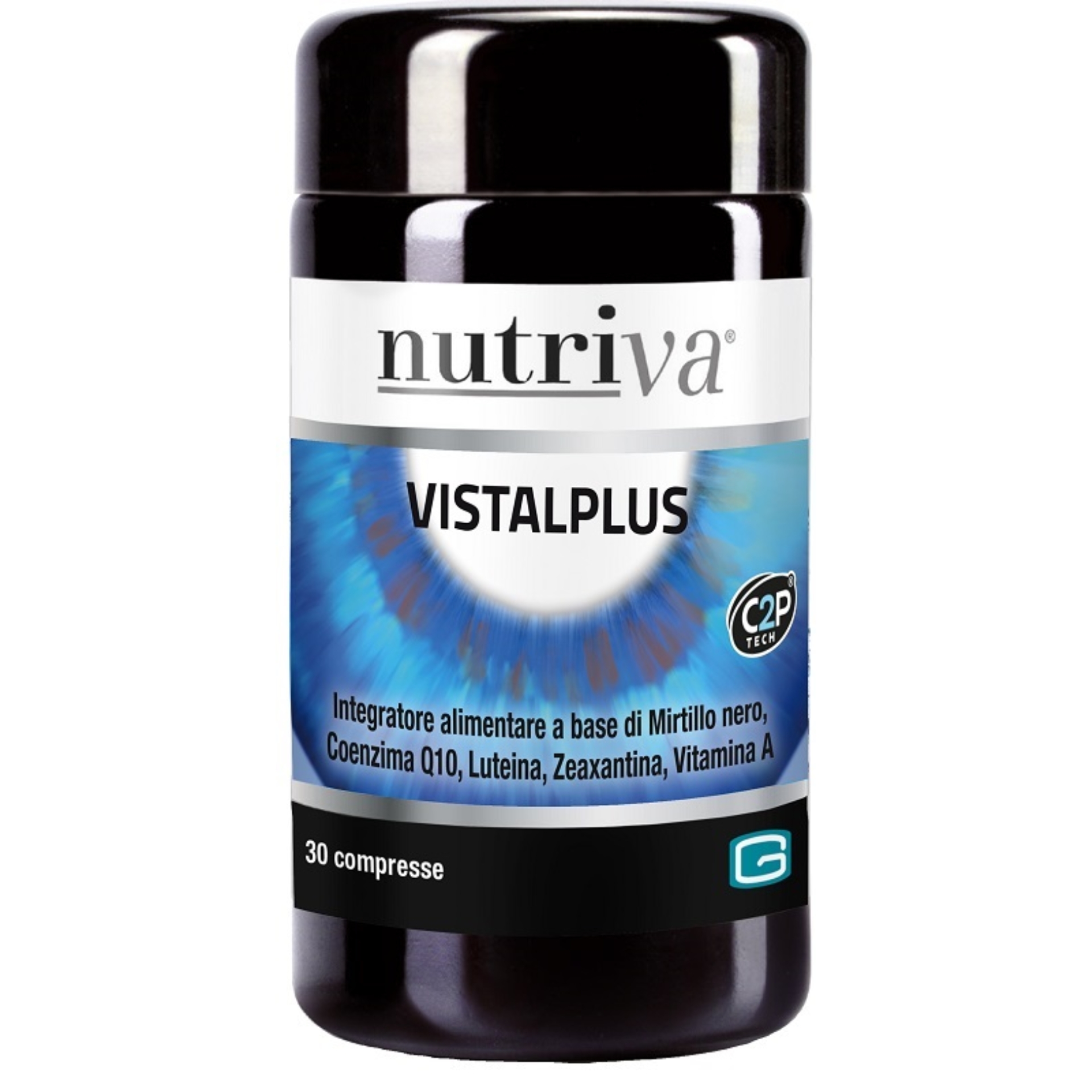 Nutriva Vistalplus Integratore Per La Vista 30 Compresse